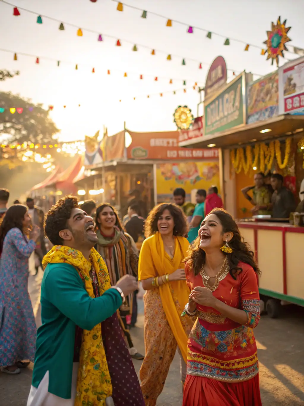 A dynamic image capturing a lively GAAC GPT cultural event, showcasing the vibrant atmosphere and community engagement.
